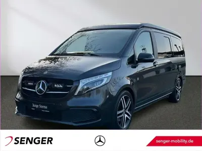 Second-hand Mercedes V300 Marco Polo 237 CP (174 kW) 2021 Gri Monovolum