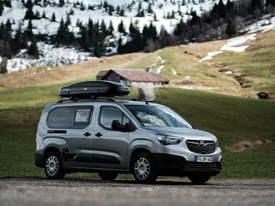 Gebraucht Opel Combo 110 PS (80 kW) 2022 Grau Van / Kleinbus