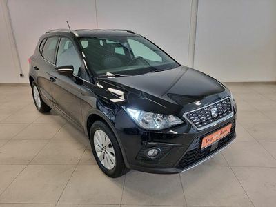 Gebraucht Seat Arona XCELLENCE 95 PS (69 kW) 2018 Schwarz SUV