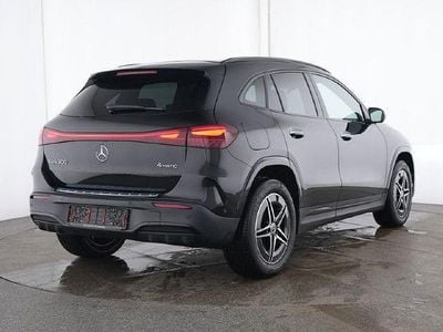 Gebraucht Mercedes EQA300 AMG line 167 kW (228 PS) 2024 Kosmosschwarz  metalliclack SUV