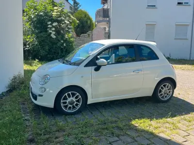 Gebraucht Fiat Cinquecento 69 PS (50 kW) 2008 Weiß Kleinwagen