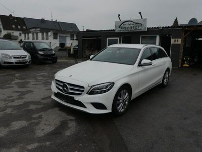 gebraucht Mercedes C220 C 220 C -Klasse T-ModellT d * 1.Hand *