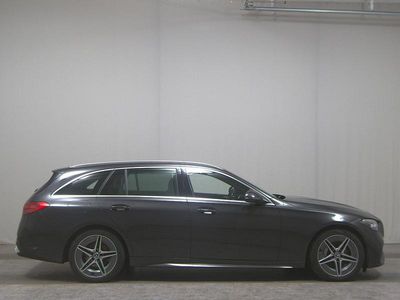 Usata Mercedes C220 AMG line 220 CV (161 kW) 2022 Grigio Station wagon