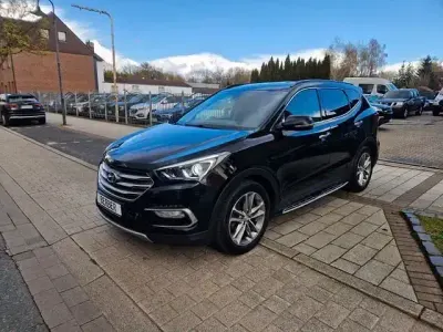 Gebraucht Hyundai Santa Fe Premium 420 PS (308 kW) 2016 Schwarz SUV