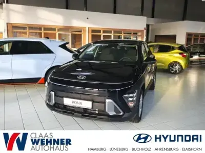 Nouă Hyundai Kona Select 101 CP (74 kW) 2026 Negru SUV