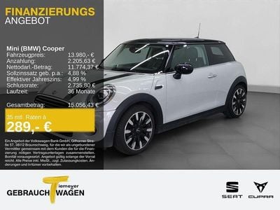 Gebraucht Mini Cooper 136 PS (100 kW) 2019 Silber Kleinwagen