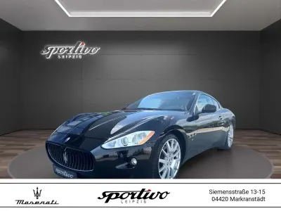 Begagnad Maserati Granturismo 405 HK (297 kW) 2008 Svart Sportkupé