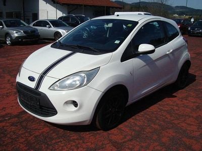 Gebraucht Ford Ka Champions Edition 69 PS (50 kW) 2012 Weiß Kleinwagen
