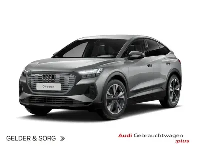 Second-hand Audi Q4 Sportback e-tron