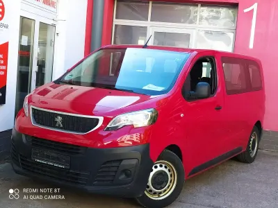 Usata Peugeot Expert 144 CV (105 kW) 2021 Rosso Furgone