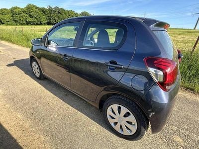 Blau Gebraucht 2015 Peugeot 108 Allure Limousine | 5.000 € (Superpreis)