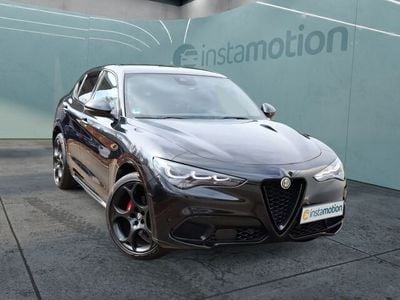 Gebraucht Alfa Romeo Stelvio Competizione 209 PS (153 kW) 2023 Schwarz SUV