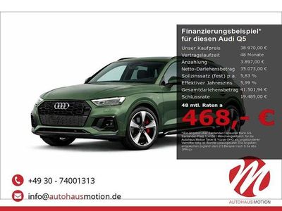 Grün Gebraucht 2021 Audi Q5 Edition .1 SUV | 38.970 € (Guter Preis)