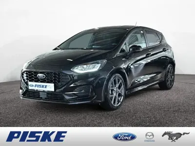 Używany Ford Fiesta ST-Line 125 KM (91 kW) 2022 Czarny Hatchback