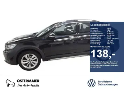 Gebraucht VW Taigo Life 95 PS (69 kW) 2024 Schwarz SUV