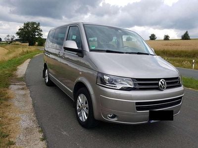 Usata VW T5 Highline 179 CV (131 kW) 2015 Beige Furgone