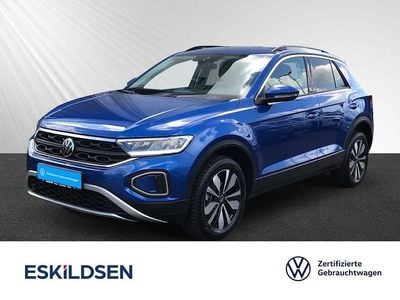 Second-hand VW T-Roc Life 116 CP (85 kW) 2024 Albastru SUV