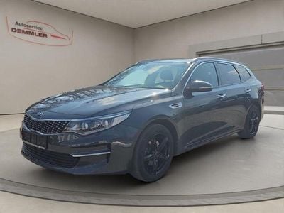 Gebraucht Kia Optima 163 PS (119 kW) 2017 Grau Kombi