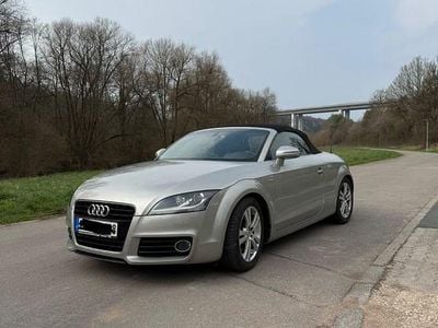 Gebraucht Audi TT Roadster Sport 211 PS (155 kW) 2011 Silber Cabrio
