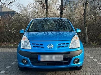 Gebraucht Nissan Pixo 68 PS (50 kW) 2010 Blau Kleinwagen