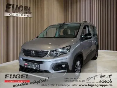 Gebraucht Peugeot Rifter Allure 110 PS (80 kW) 2021 Lack grau artense/typ aussenverkleidung metalliclackierung Van / Kleinbus