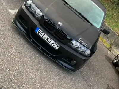 Gebraucht BMW 323 2000 Schwarz Limousine