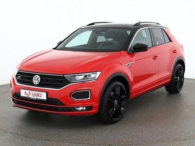 Gebraucht VW T-Roc R-line 150 PS (110 kW) 2019 Rot SUV