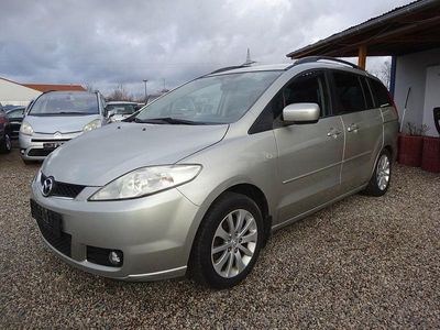 Grau Gebraucht 2006 Mazda 5 Exclusive Van / Kleinbus | 1.400 € (Guter Preis)