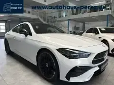 Gebraucht Mercedes CLE220 AMG Line Premium Plus 197 PS (144 kW) 2025 Weiß Coupé
