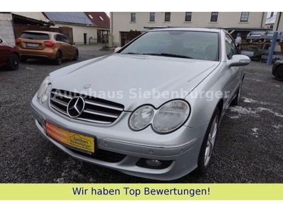 gebraucht Mercedes CLK200 Coupe Kompressor Avantgarde **WR inkl.**