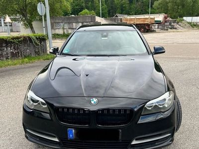 gebraucht BMW 525 d Touring Aut.Leder.Navi Groß