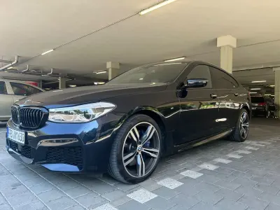 Gebraucht BMW 630 M Sport 265 PS (194 kW) 2017 Blau Coupé