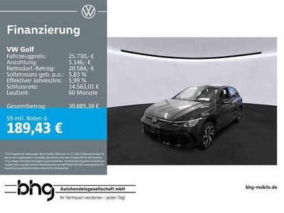 Gebraucht VW Golf VIII R-line 131 PS (96 kW) 2024 Grau Limousine