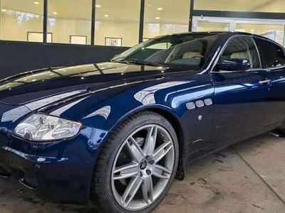Blau Gebraucht 2007 Maserati Quattroporte GT Limousine | 25.900 €