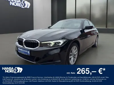 Gebraucht BMW 320 Sport Line 184 PS (135 kW) 2023 Schwarz Limousine