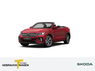 Gebraucht VW T-Roc R-line 150 PS (110 kW) 2024 Rot SUV