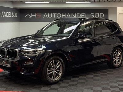Gebraucht BMW X3 M Sport 252 PS (185 kW) 2018 Schwarz SUV