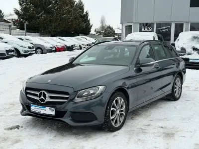 Gebraucht Mercedes C200 136 PS (100 kW) 2015 Grau Kombi