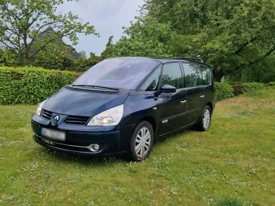 Brugt Renault Espace 150 HK (110 kW) 2006 Blå MPV