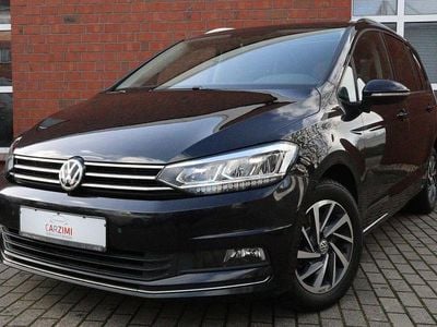 Gebraucht VW Touran Sound 150 PS (110 kW) 2017 Schwarz Van / Kleinbus
