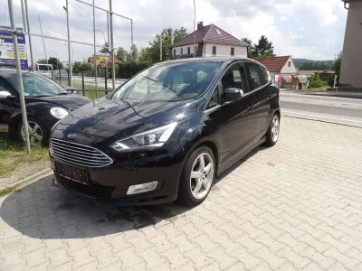 Gebraucht Ford C-MAX Titanium 150 PS (110 kW) 2016 Iridiumschwarz metallic Van / Kleinbus