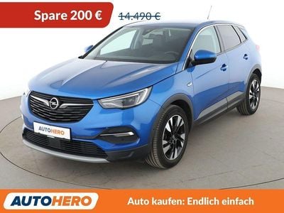 Gebraucht Opel Grandland X Innovation 131 PS (96 kW) 2019 Blau SUV