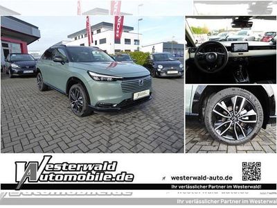 Grün (sage green p.) Neu 2025 Honda HR-V Advance SUV | 36.800 € (Etwas zu teuer)