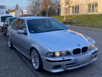 Usata BMW 525 2000 Grigio Berlina