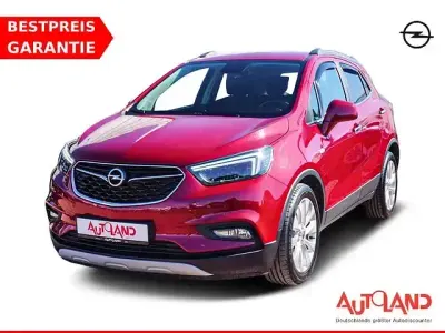 Gebraucht Opel Mokka X 140 PS (102 kW) 2017 Velvetredmet. SUV