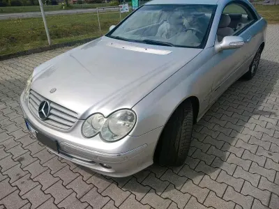 Gebraucht Mercedes CLK200