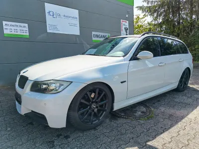 Gebraucht BMW 325 M Sport 218 PS (160 kW) 2008 Weiß Kombi
