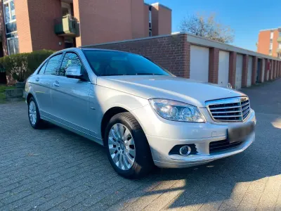 Gebraucht Mercedes C200 184 PS (135 kW) 2007 Silber Limousine
