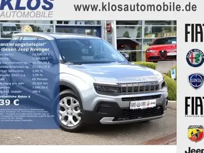 Używany Jeep Avenger Altitude 101 KM (74 kW) 2024 Szary SUV