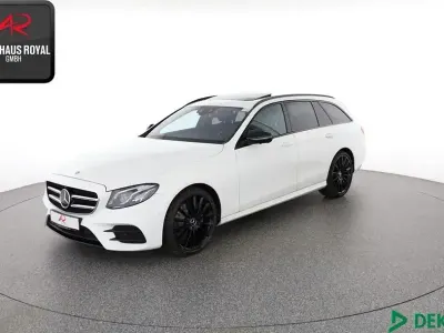 Second-hand Mercedes E200 AMG 184 CP (135 kW) 2018 Alb Break